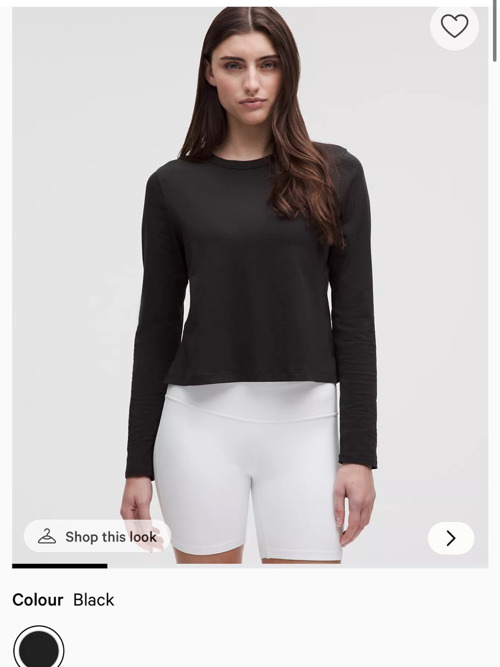 Classic-Fit Cotton-Blend Long-Sleeve Shirt